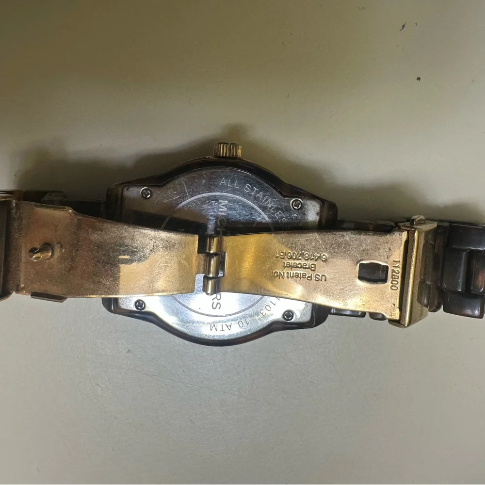 Michael Kors Brown Watch for Men - Picture 3 of 4